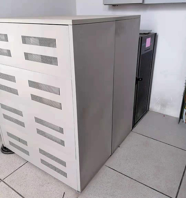 湖北某消防局40KVA高頻機