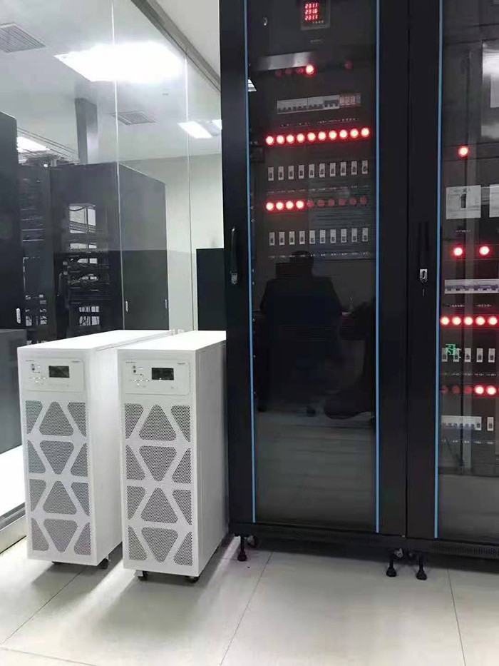 湖北某金融-施耐德銀河系列